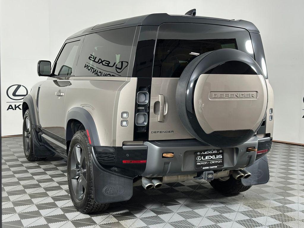 used 2023 Land Rover Defender car, priced at $70,338
