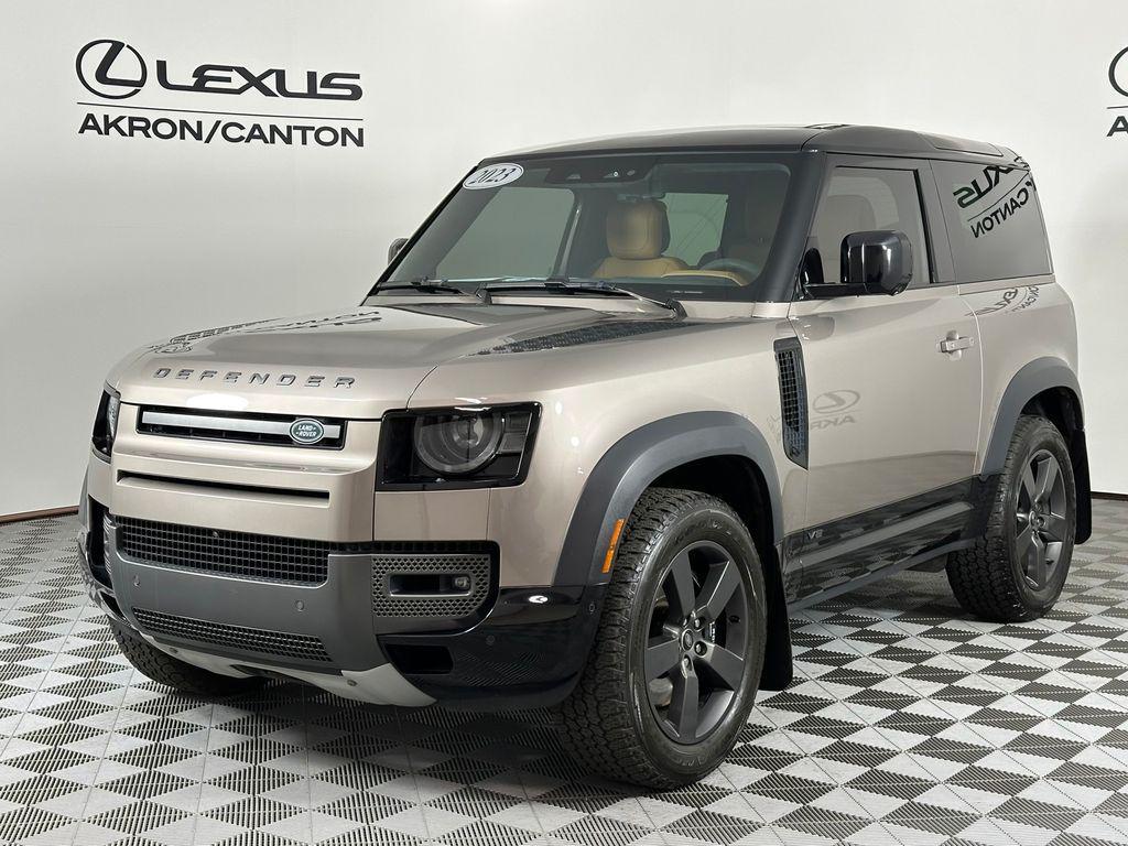 used 2023 Land Rover Defender car, priced at $70,338