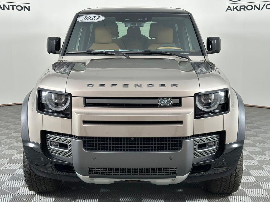 used 2023 Land Rover Defender car, priced at $70,338