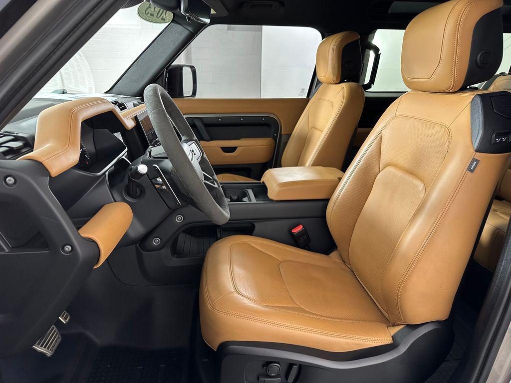used 2023 Land Rover Defender car, priced at $70,338