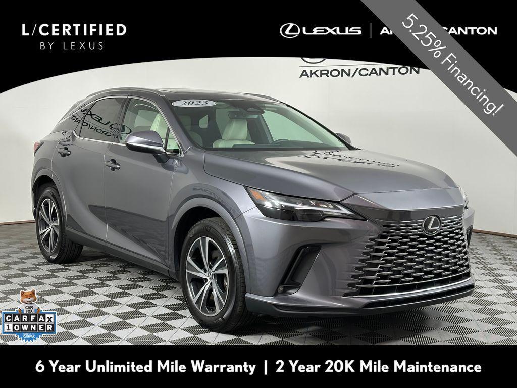 used 2023 Lexus RX 350 car, priced at $49,938