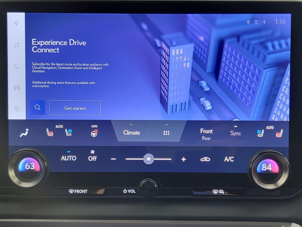 used 2024 Lexus RX 350 car, priced at $48,690