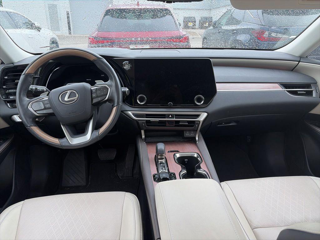 used 2023 Lexus RX 350 car, priced at $52,431