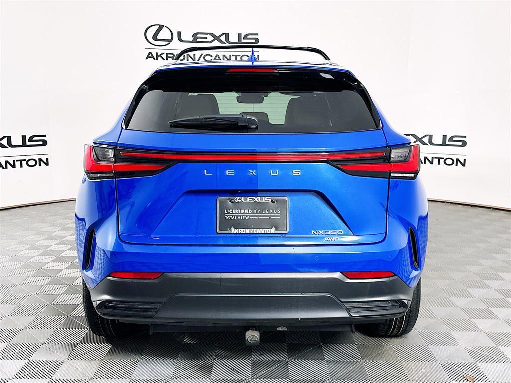 used 2025 Lexus NX 350 car, priced at $42,990