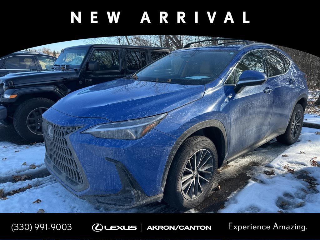 used 2025 Lexus NX 350 car, priced at $43,450