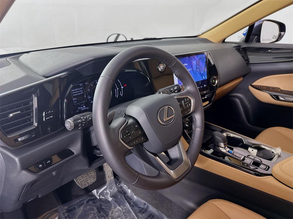 used 2025 Lexus NX 350 car, priced at $42,990