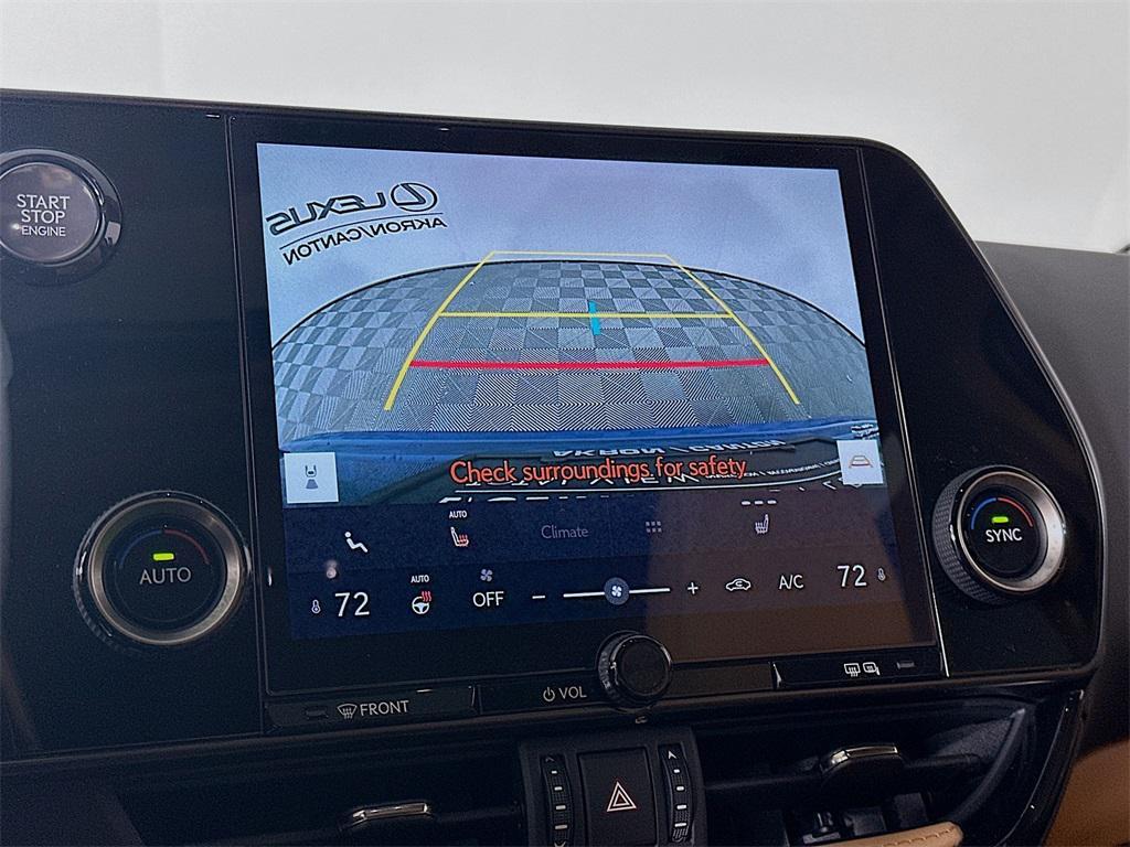 used 2025 Lexus NX 350 car, priced at $42,990