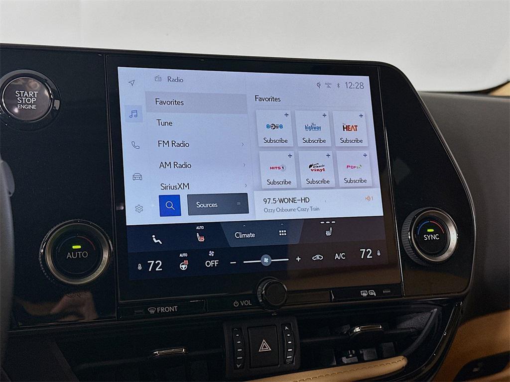 used 2025 Lexus NX 350 car, priced at $42,990