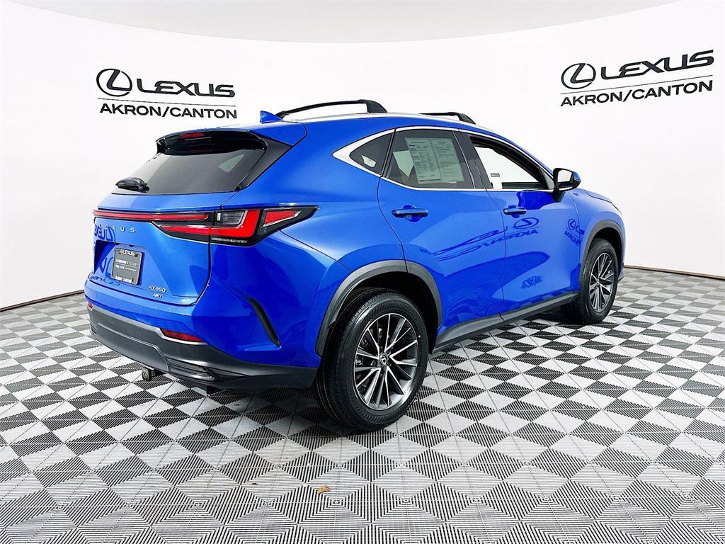used 2025 Lexus NX 350 car, priced at $42,990