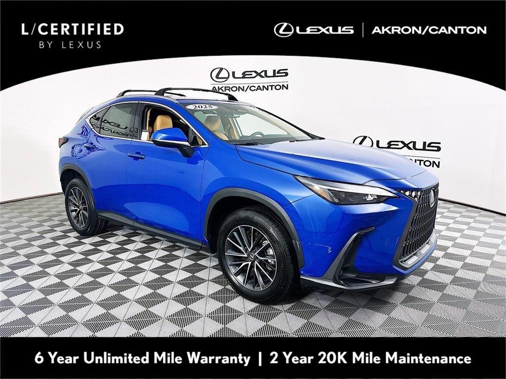 used 2025 Lexus NX 350 car, priced at $42,990
