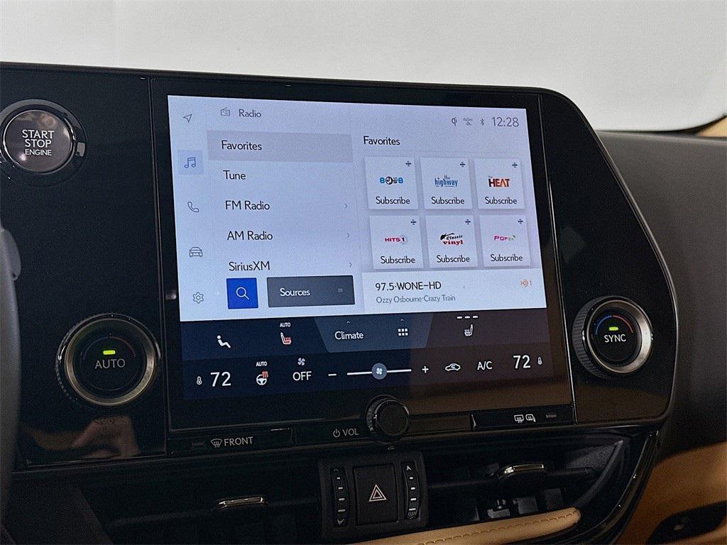 used 2025 Lexus NX 350 car, priced at $42,990