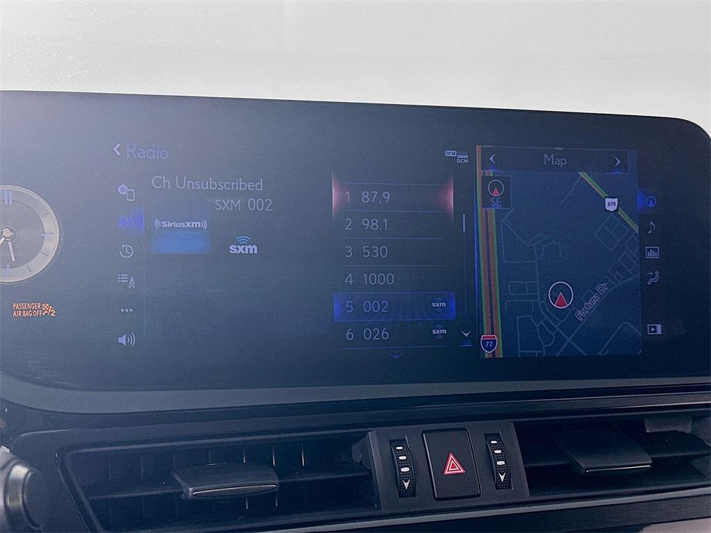 used 2022 Lexus ES 250 car, priced at $30,890