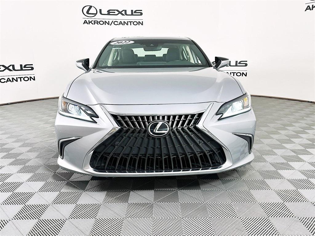 used 2022 Lexus ES 250 car, priced at $30,890