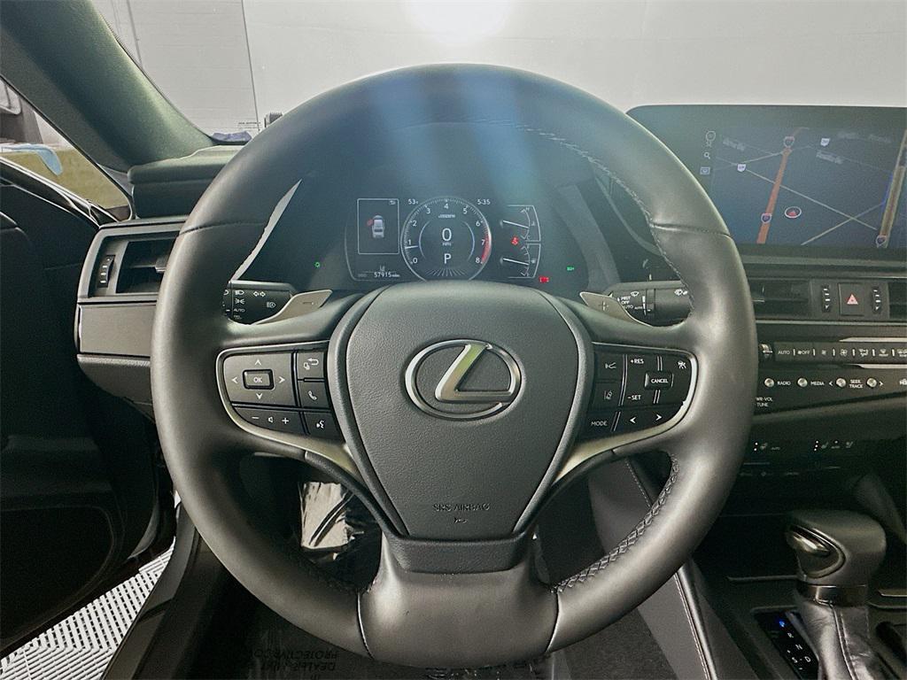 used 2022 Lexus ES 250 car, priced at $30,890