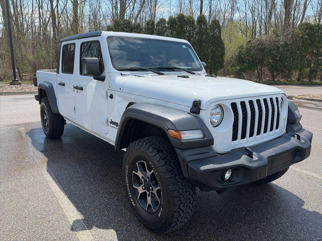 used 2020 Jeep Gladiator car, priced at $24,990