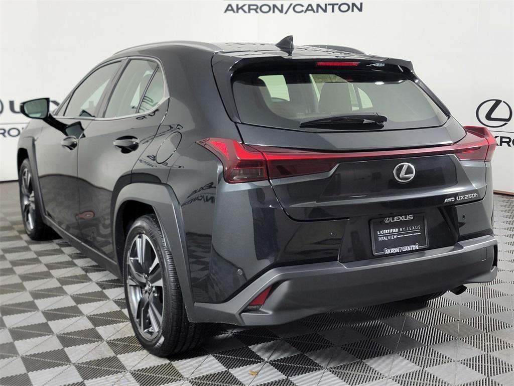 used 2024 Lexus UX 250h car, priced at $33,990
