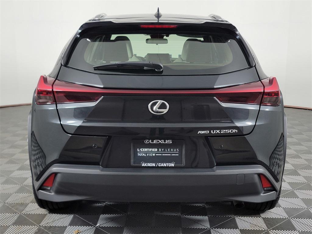 used 2024 Lexus UX 250h car, priced at $33,990