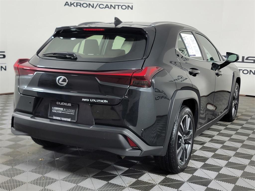 used 2024 Lexus UX 250h car, priced at $33,990