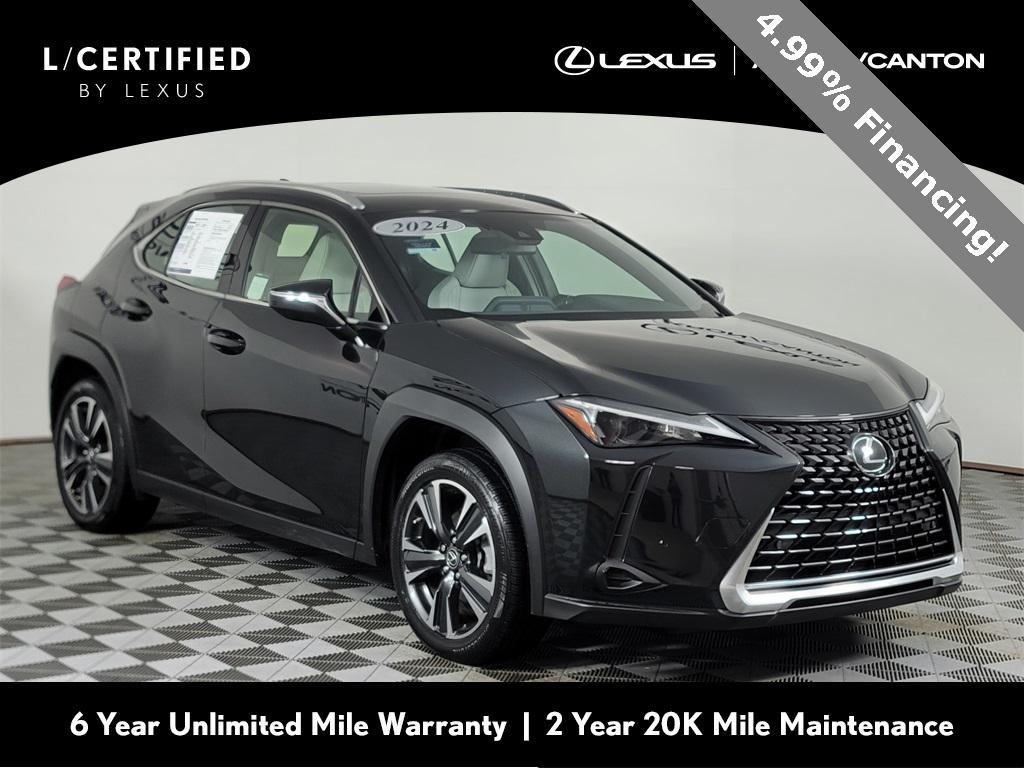 used 2024 Lexus UX 250h car, priced at $33,990