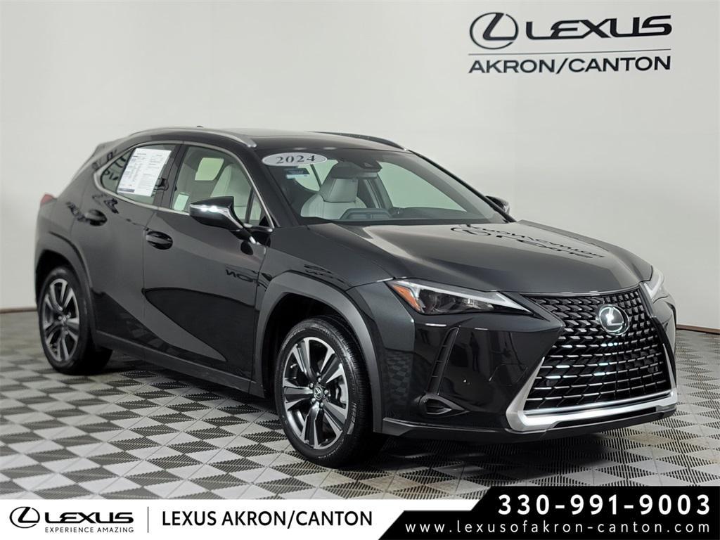 used 2024 Lexus UX 250h car, priced at $33,990