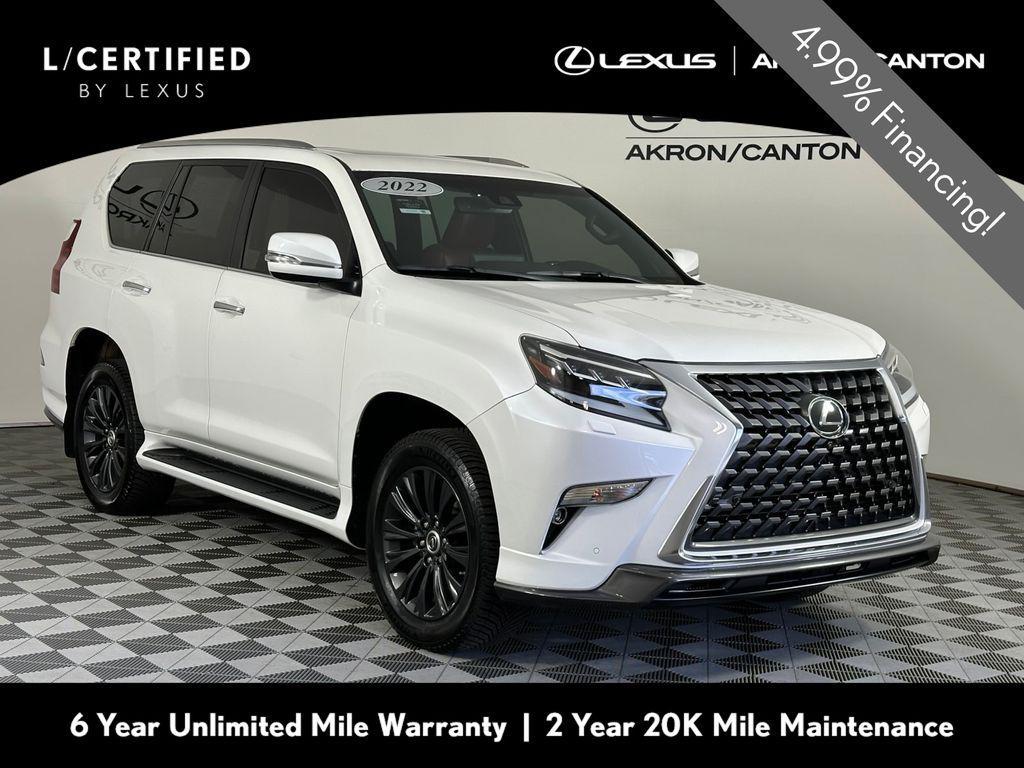 used 2022 Lexus GX 460 car, priced at $52,990