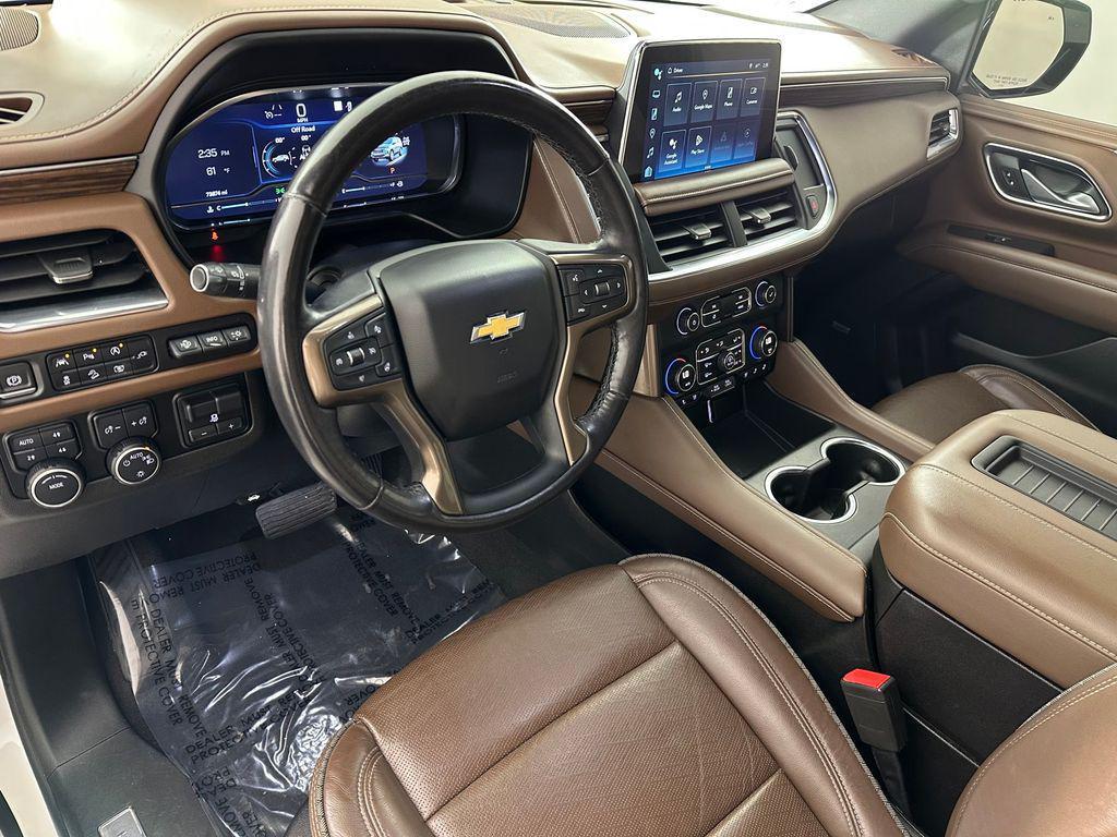 used 2022 Chevrolet Suburban car, priced at $49,930