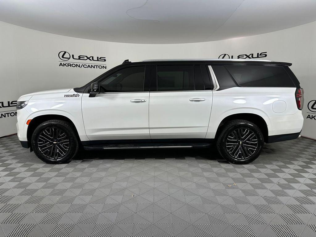 used 2022 Chevrolet Suburban car, priced at $49,930