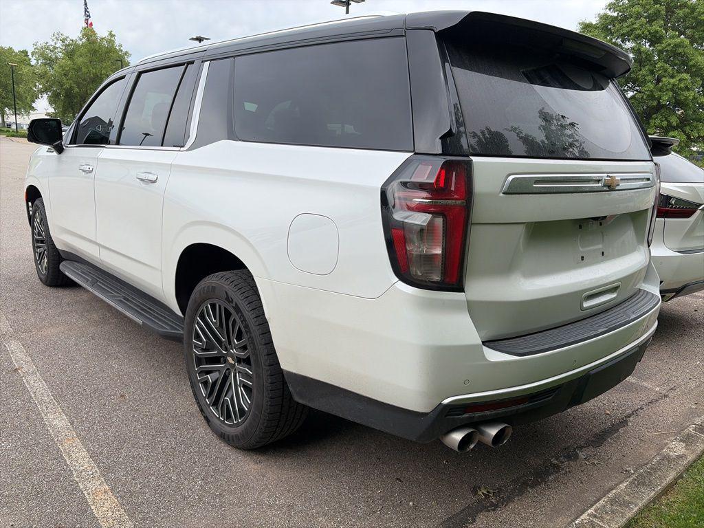 used 2022 Chevrolet Suburban car, priced at $50,430