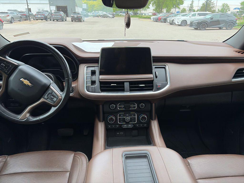 used 2022 Chevrolet Suburban car, priced at $50,430