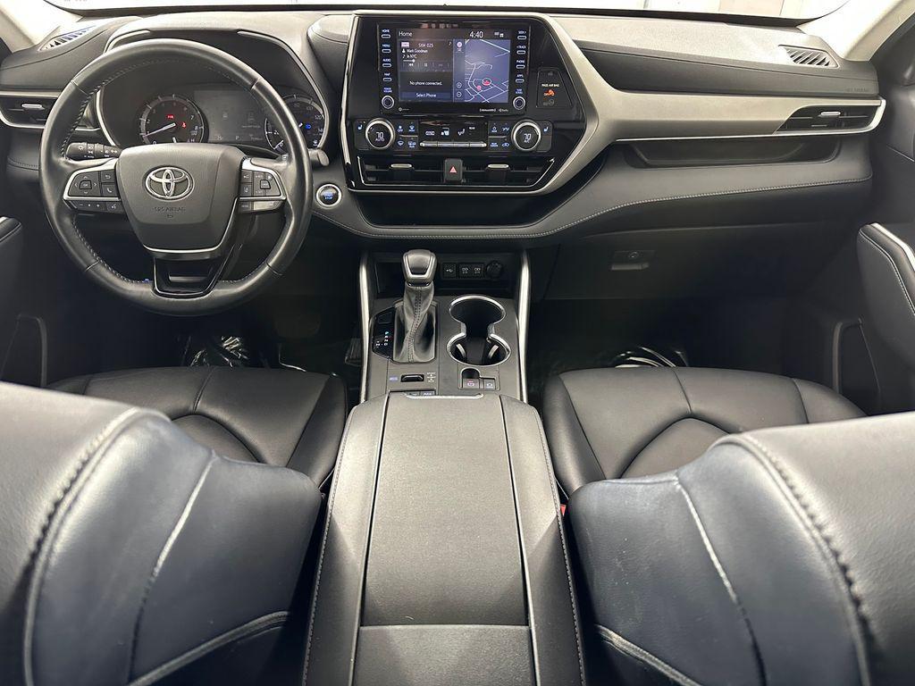 used 2021 Toyota Highlander car, priced at $29,341