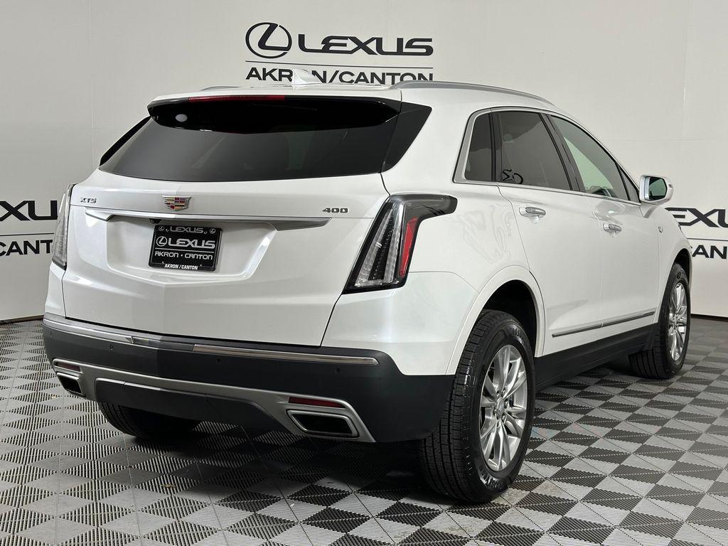 used 2020 Cadillac XT5 car, priced at $22,438