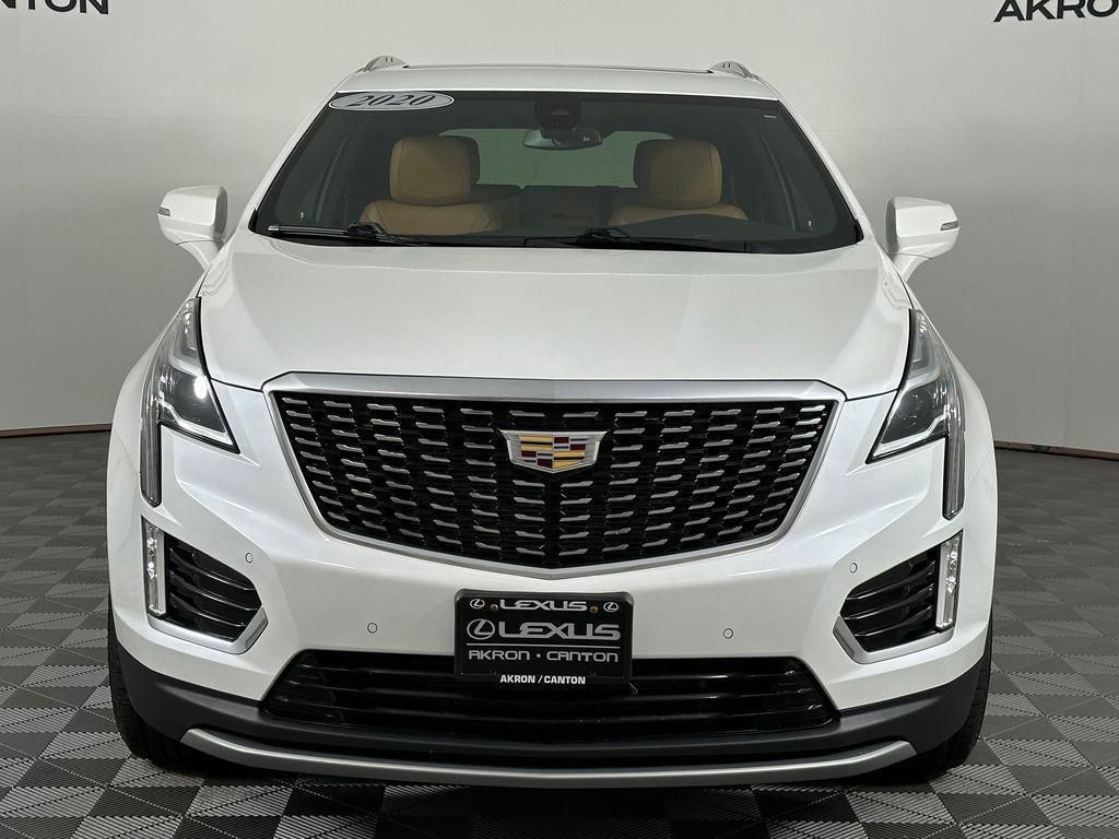 used 2020 Cadillac XT5 car, priced at $22,438
