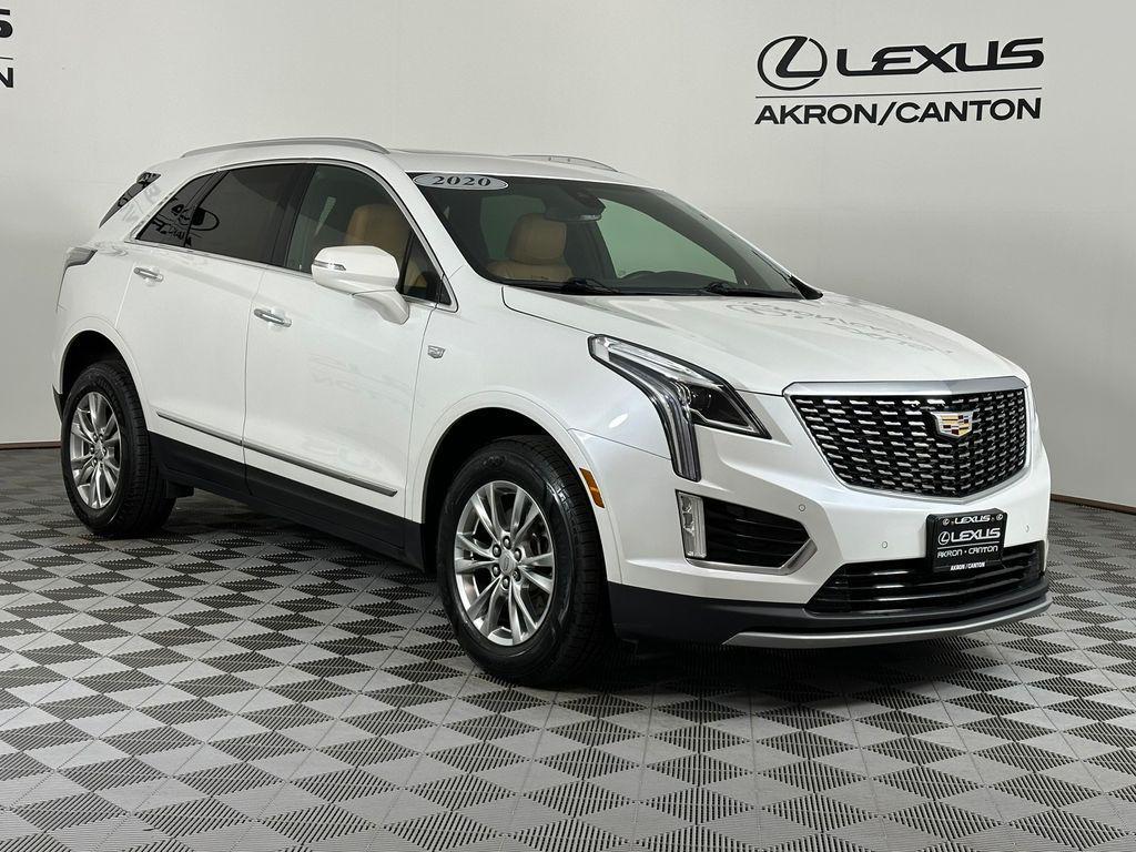 used 2020 Cadillac XT5 car, priced at $22,438