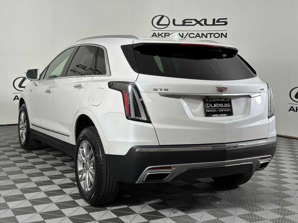 used 2020 Cadillac XT5 car, priced at $22,438