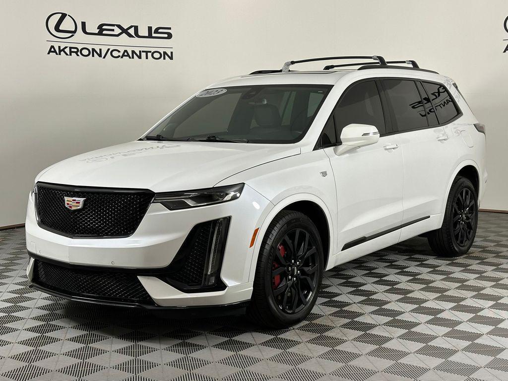 used 2023 Cadillac XT6 car, priced at $39,938