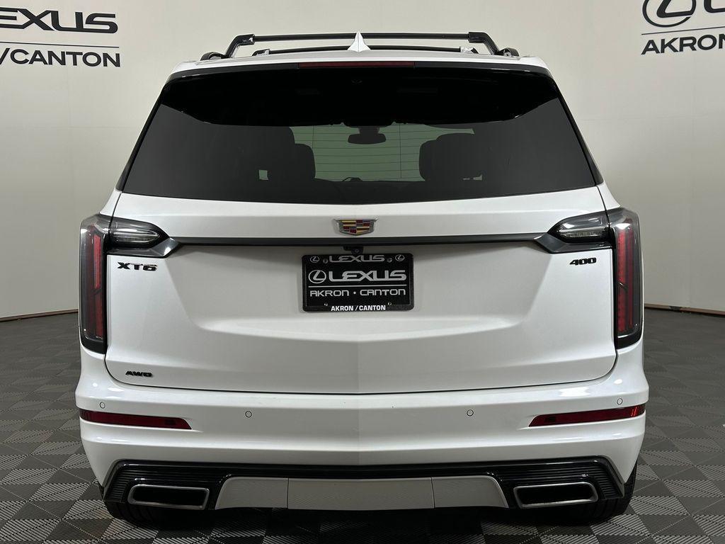 used 2023 Cadillac XT6 car, priced at $39,938