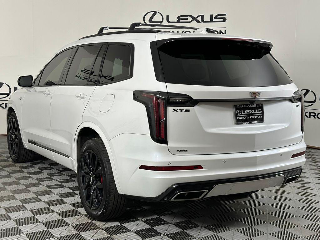 used 2023 Cadillac XT6 car, priced at $39,938