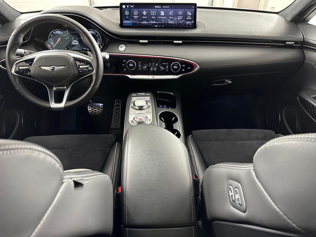 used 2022 Genesis GV70 car, priced at $37,431
