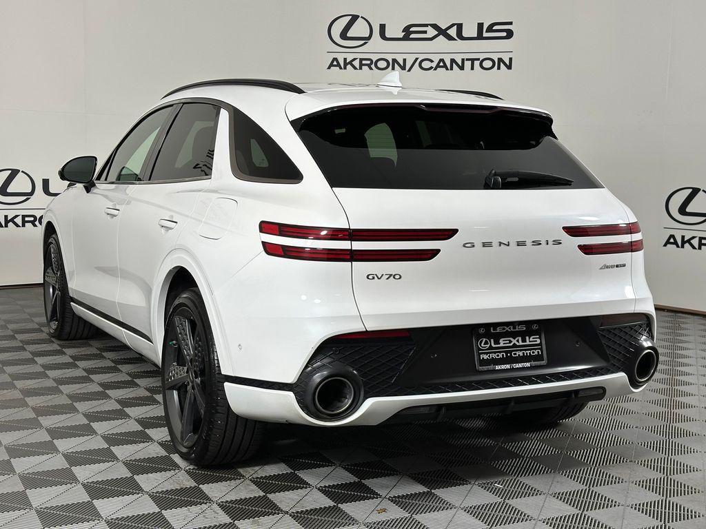 used 2022 Genesis GV70 car, priced at $37,431