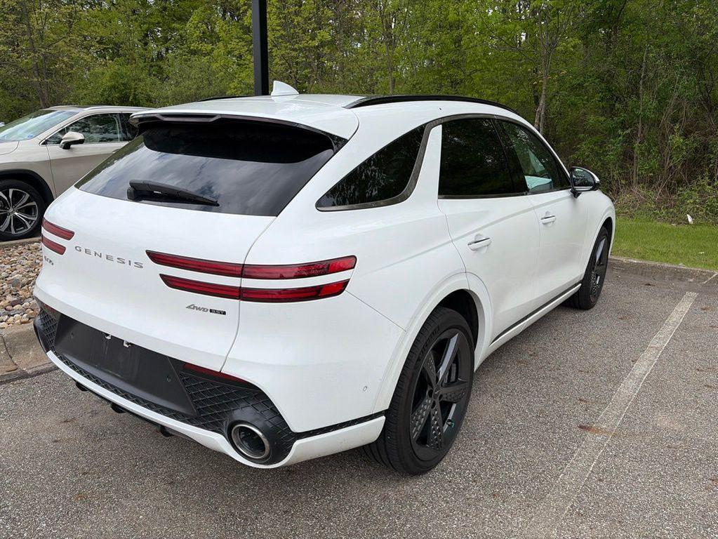 used 2022 Genesis GV70 car, priced at $37,431