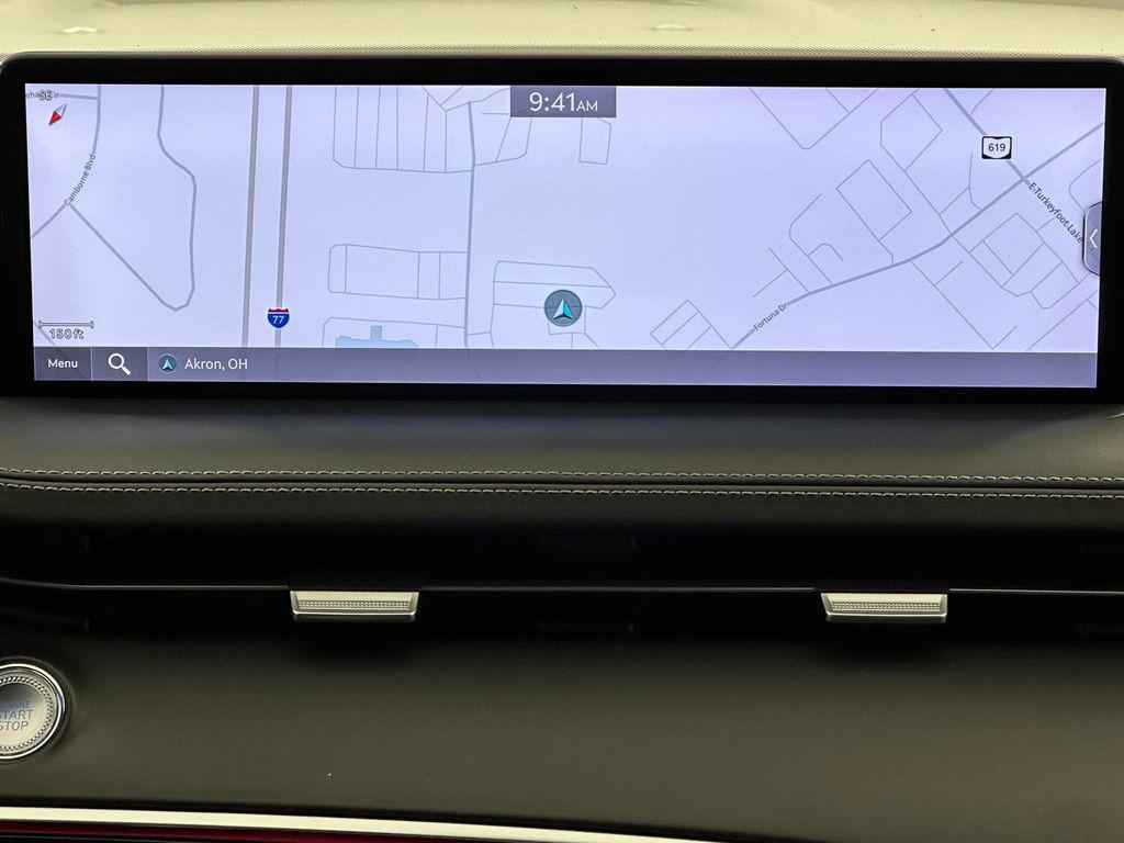 used 2022 Genesis GV70 car, priced at $37,431