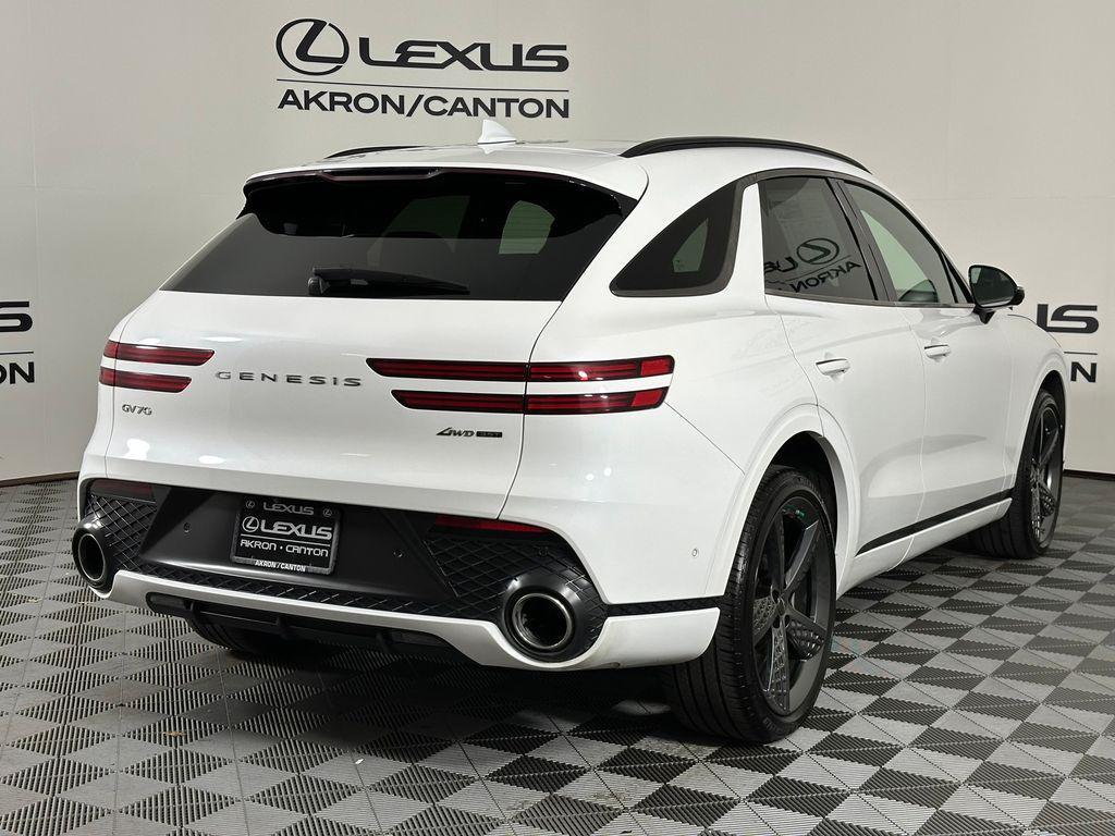 used 2022 Genesis GV70 car, priced at $37,431