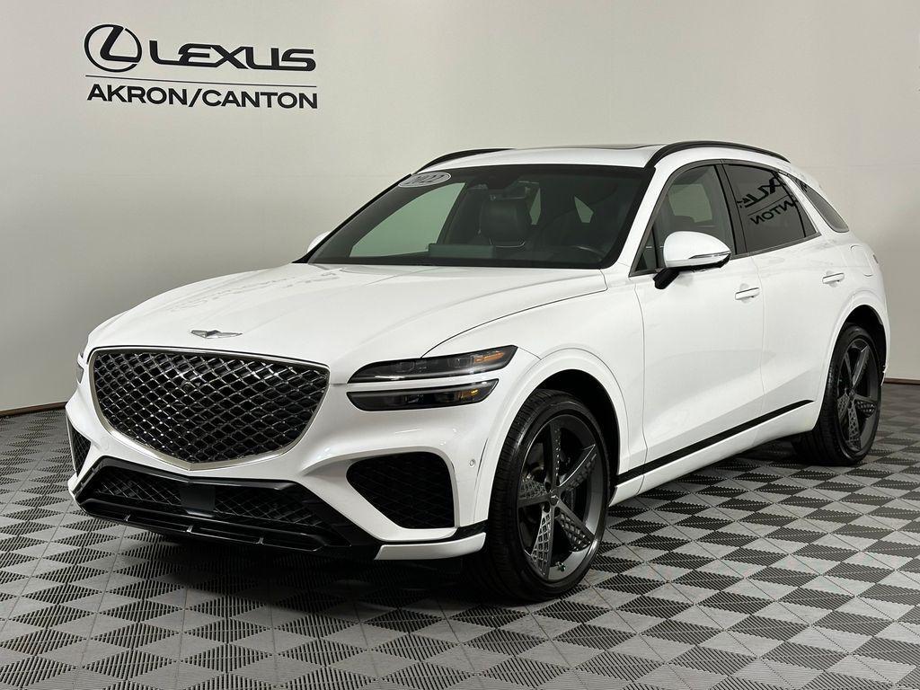 used 2022 Genesis GV70 car, priced at $37,431