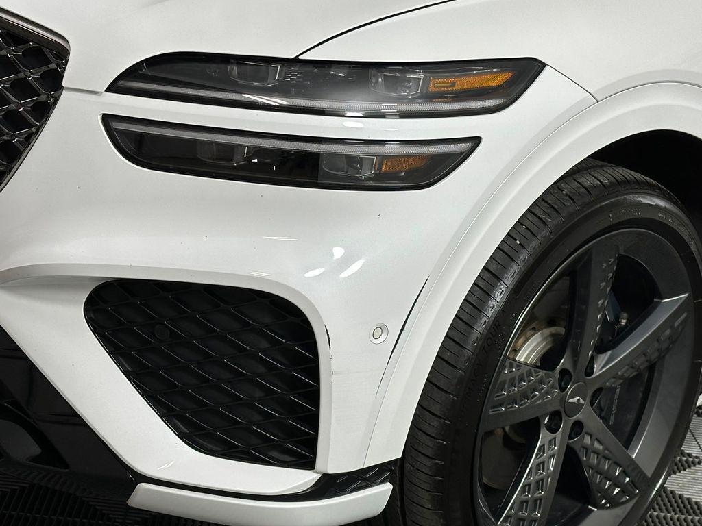 used 2022 Genesis GV70 car, priced at $37,431