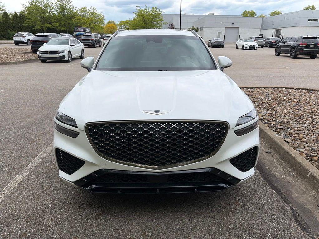used 2022 Genesis GV70 car, priced at $37,431