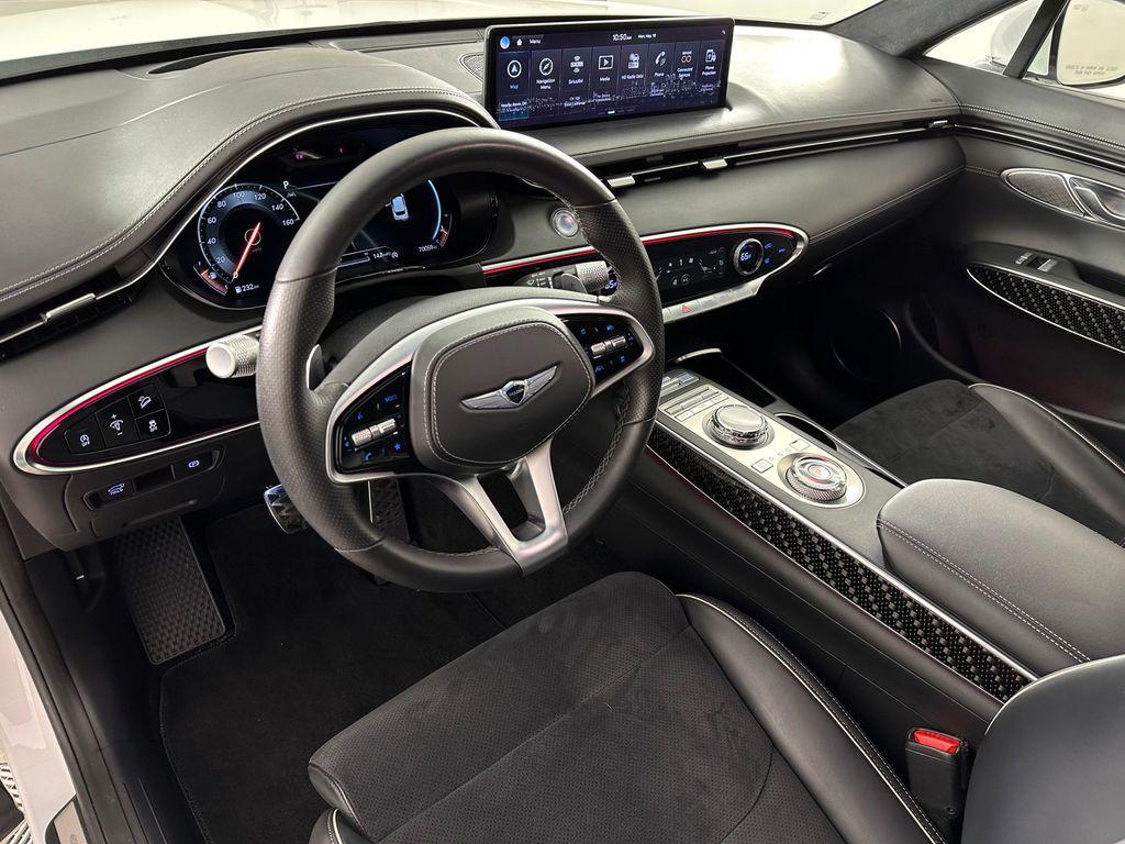 used 2022 Genesis GV70 car, priced at $37,431