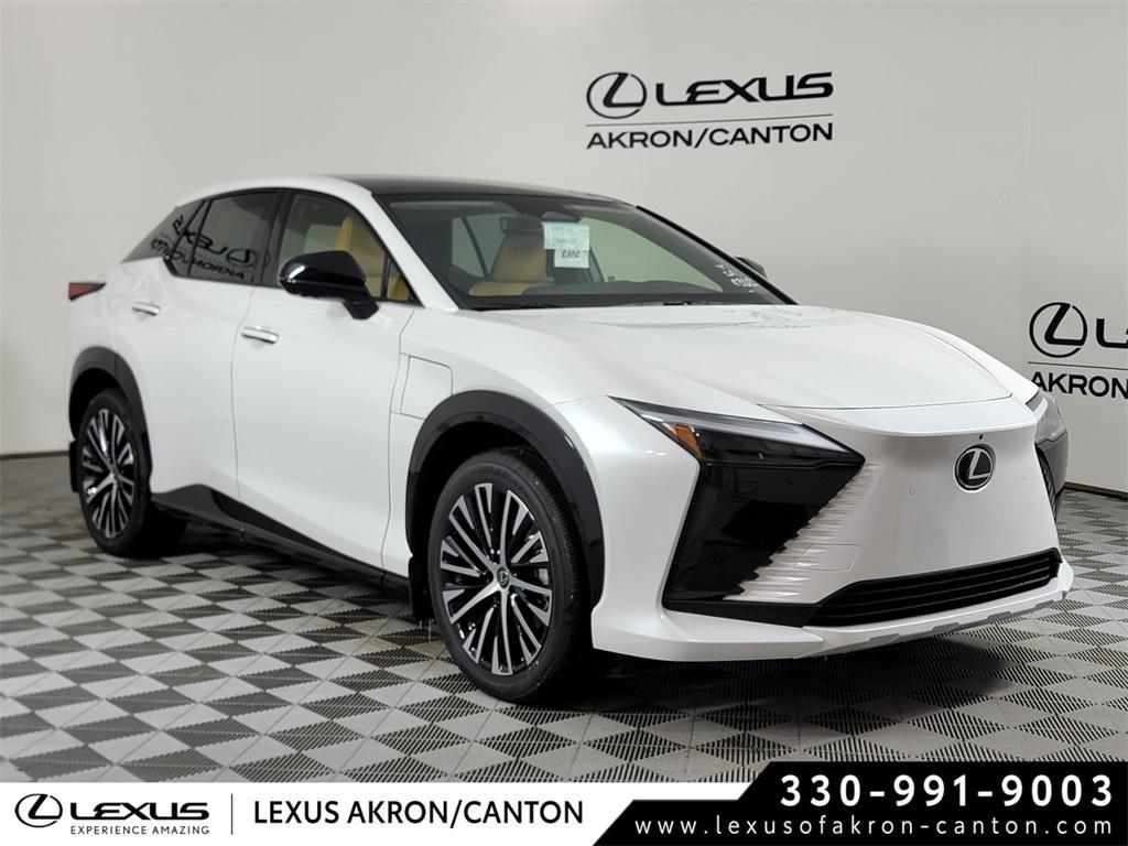 new 2026 Lexus RZ 350e car, priced at $53,443