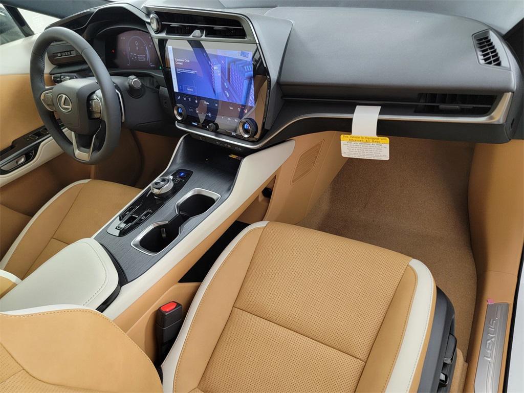 new 2026 Lexus RZ 350e car, priced at $53,443