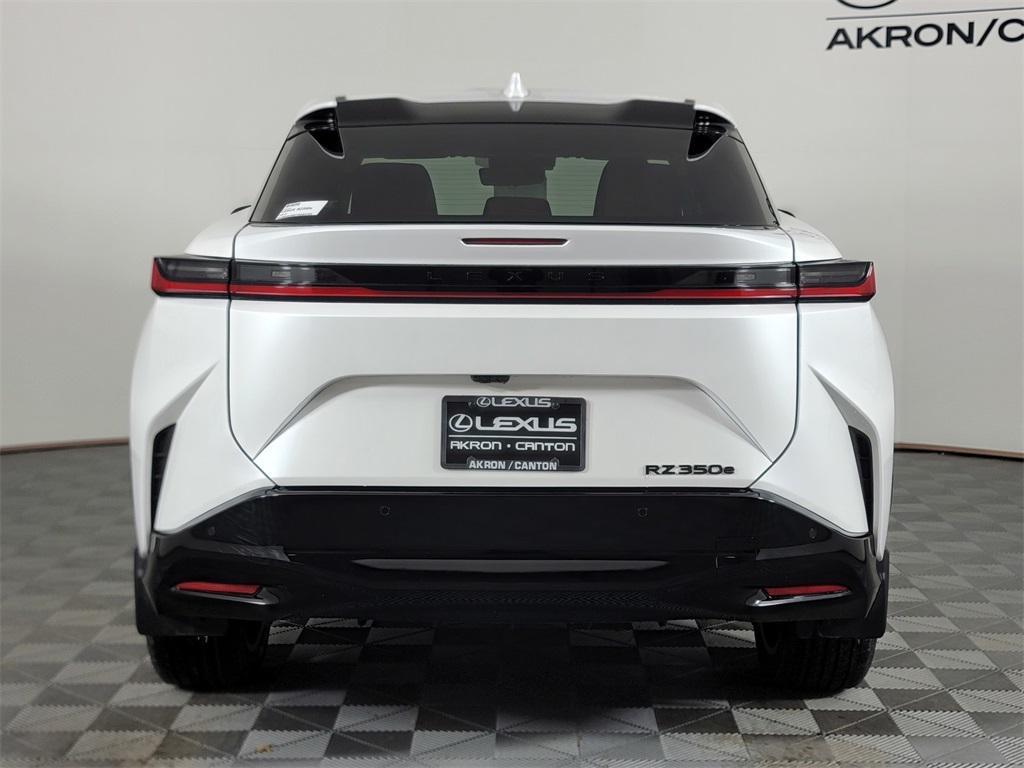new 2026 Lexus RZ 350e car, priced at $53,443