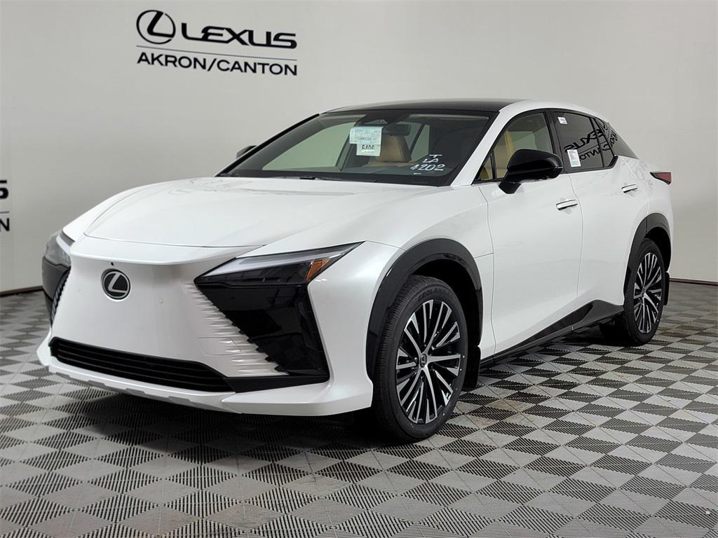 new 2026 Lexus RZ 350e car, priced at $53,443